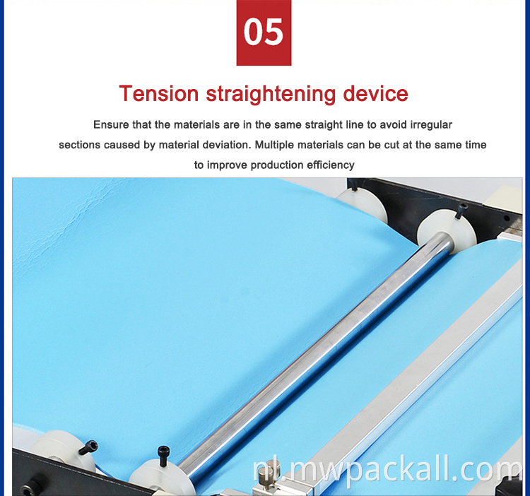 Nieuwe vinyl PVC gezichtsmasker smelt geblazen niet-geweven stof computer snijmachine/papierrol tot bladsnijdermachine